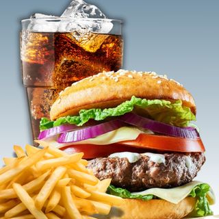 Menú Hamburguesa De Ternera