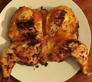 Pollo Deshuesado A La Brasa