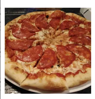 Pizza Durazno (33 Cm.)