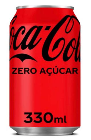 Cola zero 330cl