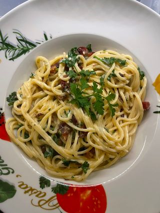 Spaghetti Carbonara 