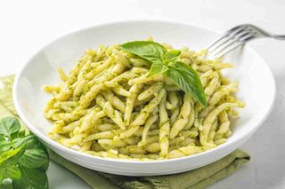 Trofie al Pesto Genovese
