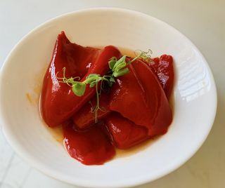 Salata de ardei copti