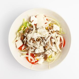 Salata kebab povrće