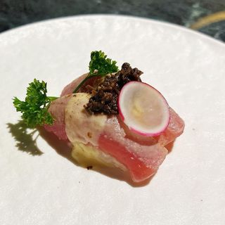 112. Nigiri kewpie flambe'