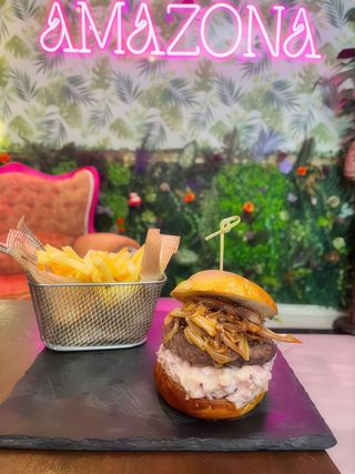 Hamburguesa Pulled Pork