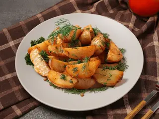 Картопля по-селянські