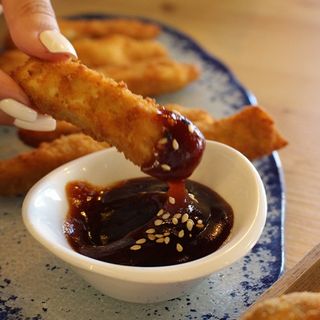 Fingers de pollo 