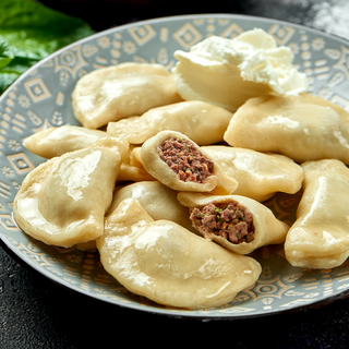 Вареники з м'ясом (300г)