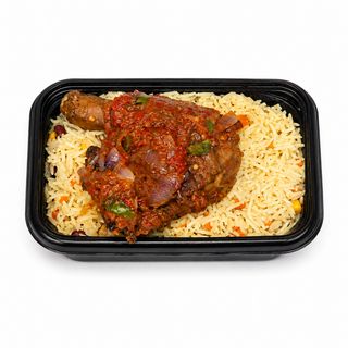 Basmati Fried Rice & Chicken