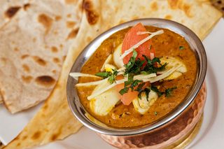 Kurczak katmandu masala