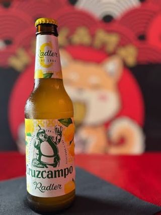Cerveza Cruzcampo Radler (300 Ml.)