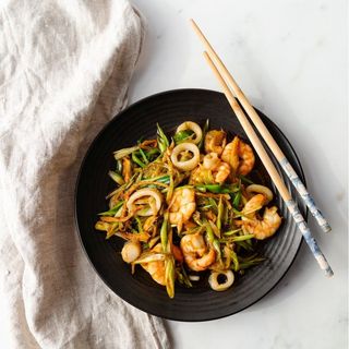 Seafood Mixed Stir Fry