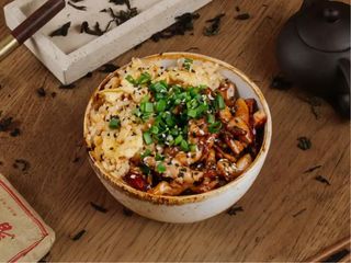 Wieprzowina w sosie słodko-kwaśnym