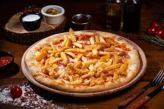 Pizza Gio cu cartofi  Ø 32cm