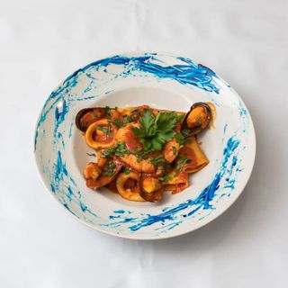 Paccheri Frutti Di Mare