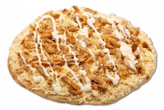 Pizza  de Kebab pollo