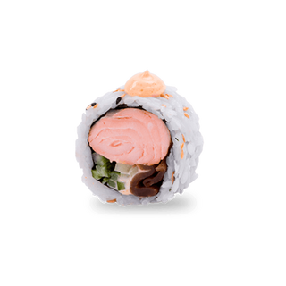 Grilled Roll z tuńczykiem  i szczypiorkiem