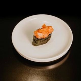 gunkan salmon
