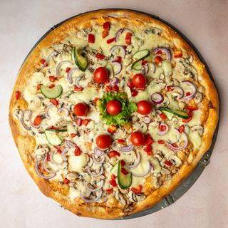 Vegetariana pizza