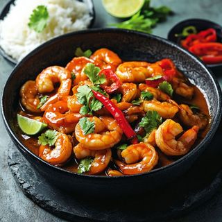 Chilli Prawns