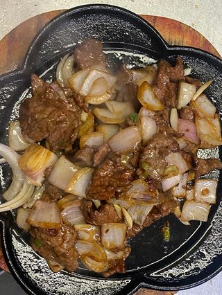 Ternera a la plancha