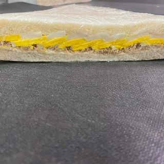 Tramezzino con  tonno e uovo