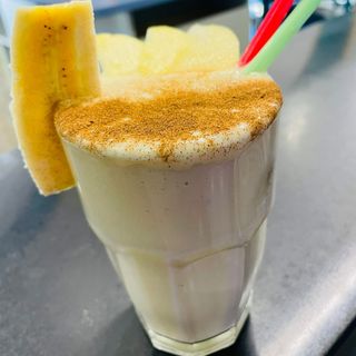 Smoothie mela e banana