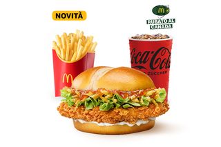 McMenu McCrunchy Chicken Hot Honey