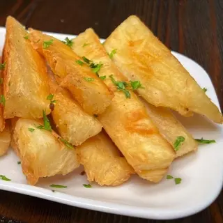 Yuca frita 