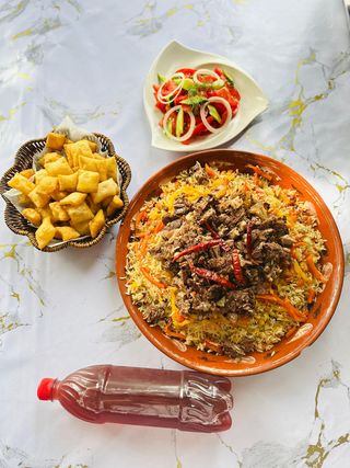 комбо "Ташкентский плов" (2.8кг)