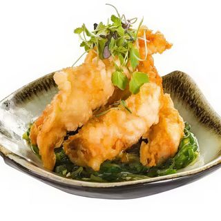 Tempura De Gambones Agripicante
