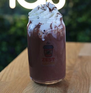 Ciocolată caldă neagră