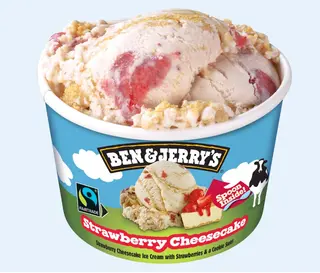 (S) Ben&Jerry's Strawberry Cheesecake 100ml