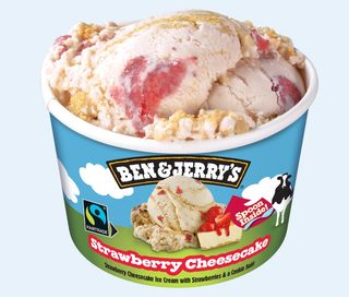 (S) Ben&Jerry's Strawberry Cheesecake 100ml