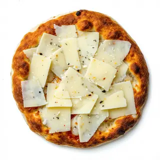 Pizza kebap con patate al forno