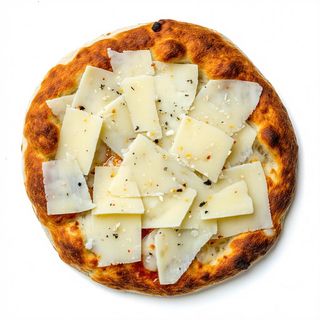 Pizza kebap con patate al forno