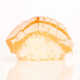 Nigiri salmone scottato e teriyaki