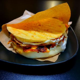 Cheesekebab de pui la chifla