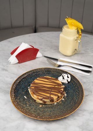 Pancakes Choco