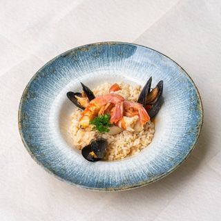 Risotto ai frutti di mare 