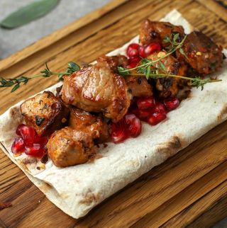 ღორის მწვადი