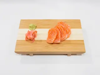 Sashimi Salmón 