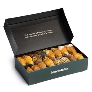 CAJA MANOLITOS DULCES- 32 UNIDADES