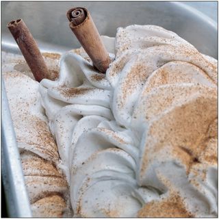 Sorbete de arroz con Jengibre y Canela VEGANO