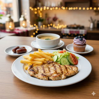 Iftarski Meni Pileći Odrezak