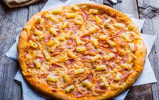 Pizza Tropical (33 Cm.)