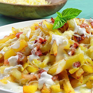 Patatas Cheese Bacon