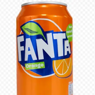 Fanta orange