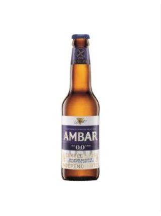 Cerveza Ambar 0'0 (330 ml.)